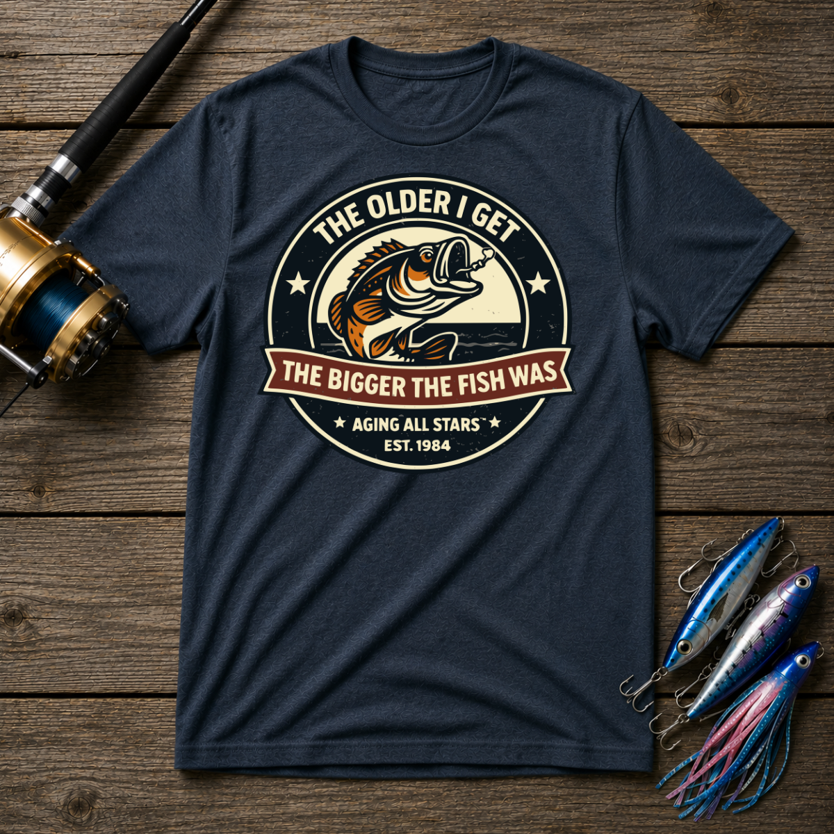 Bigger Fish Tales