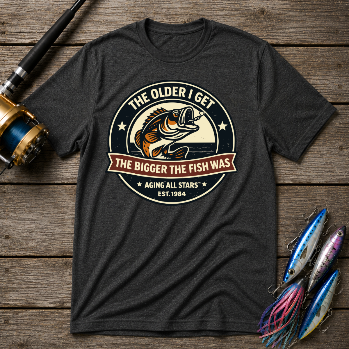 Bigger Fish Tales