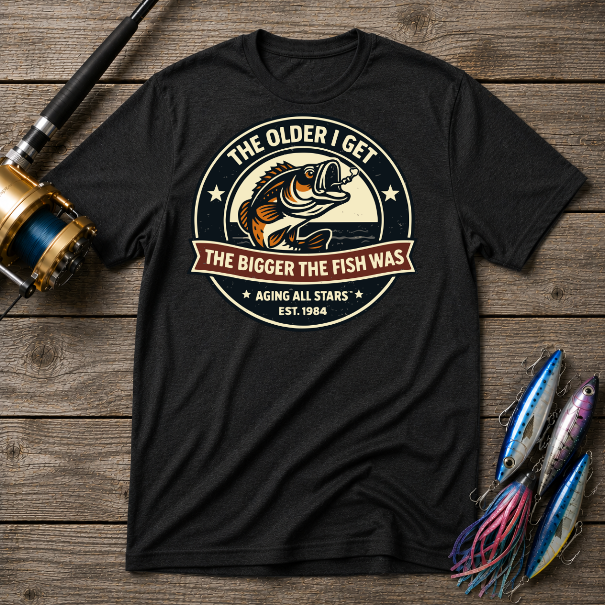 Bigger Fish Tales