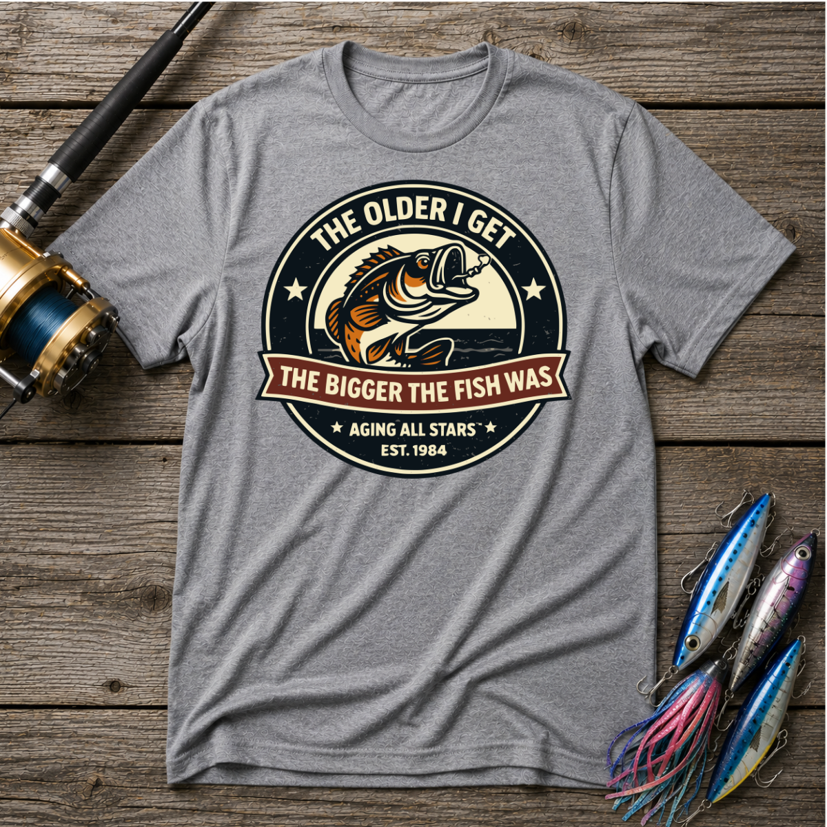 Bigger Fish Tales