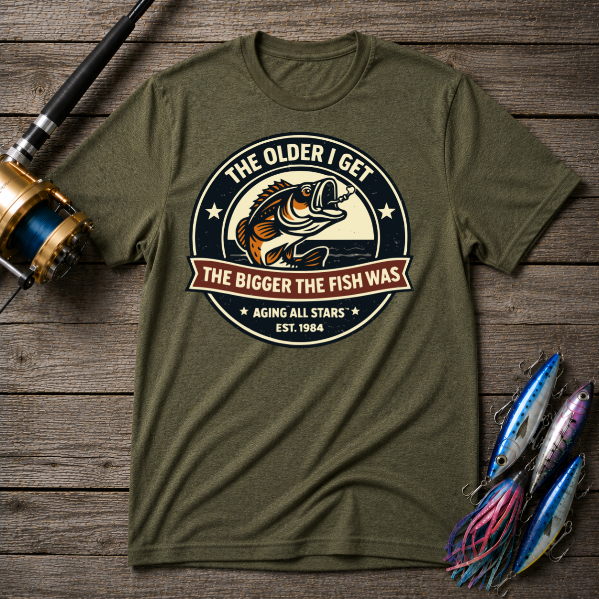 Bigger Fish Tales