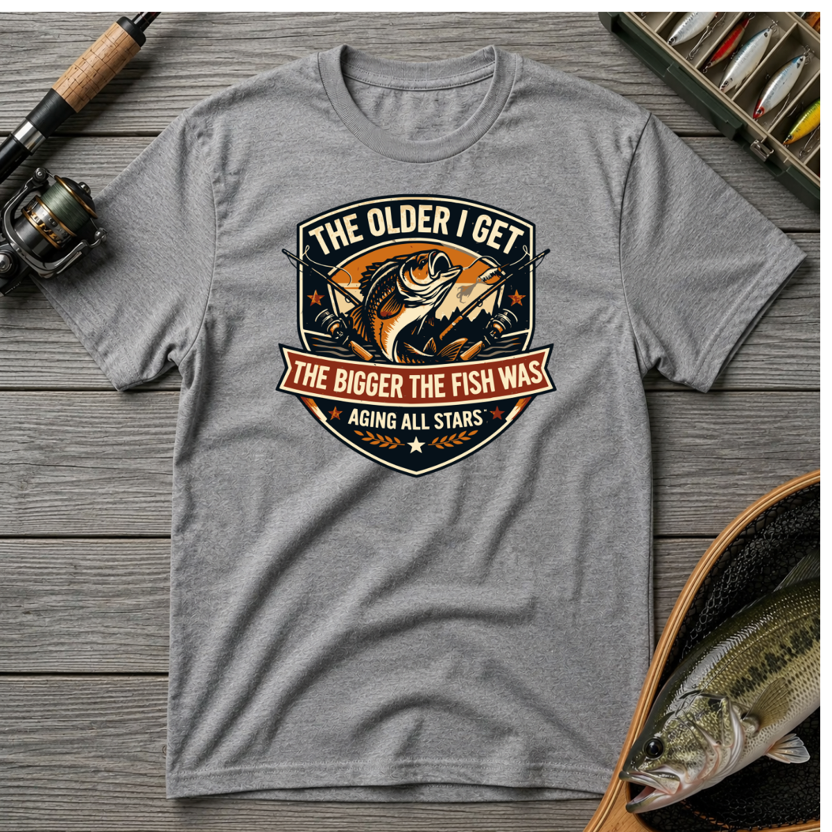 Legendary Fish Tales