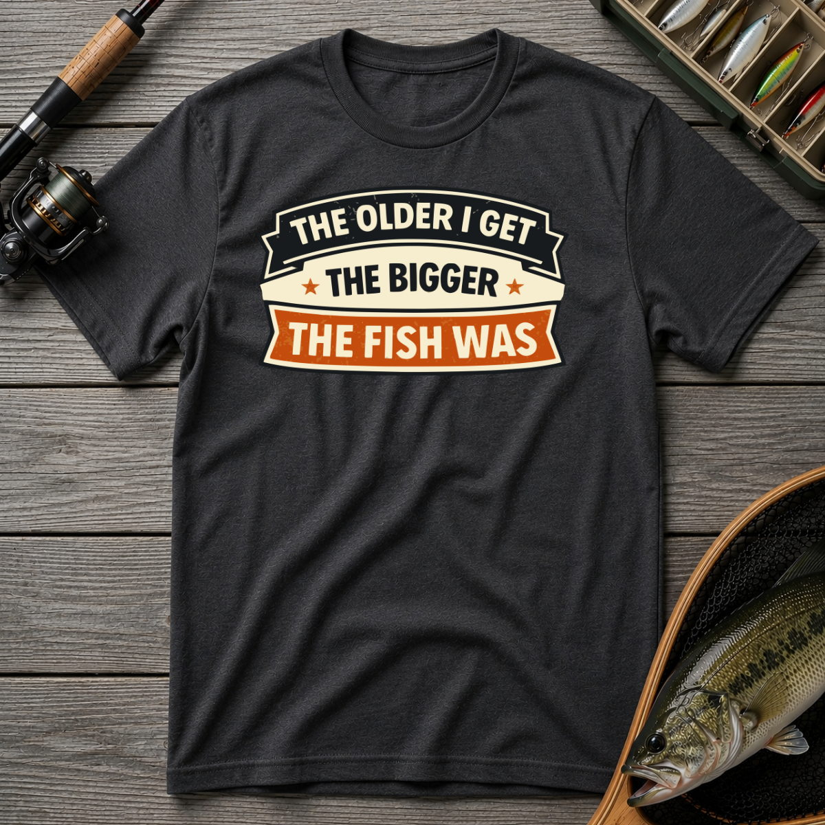 Bigger Fish Stories