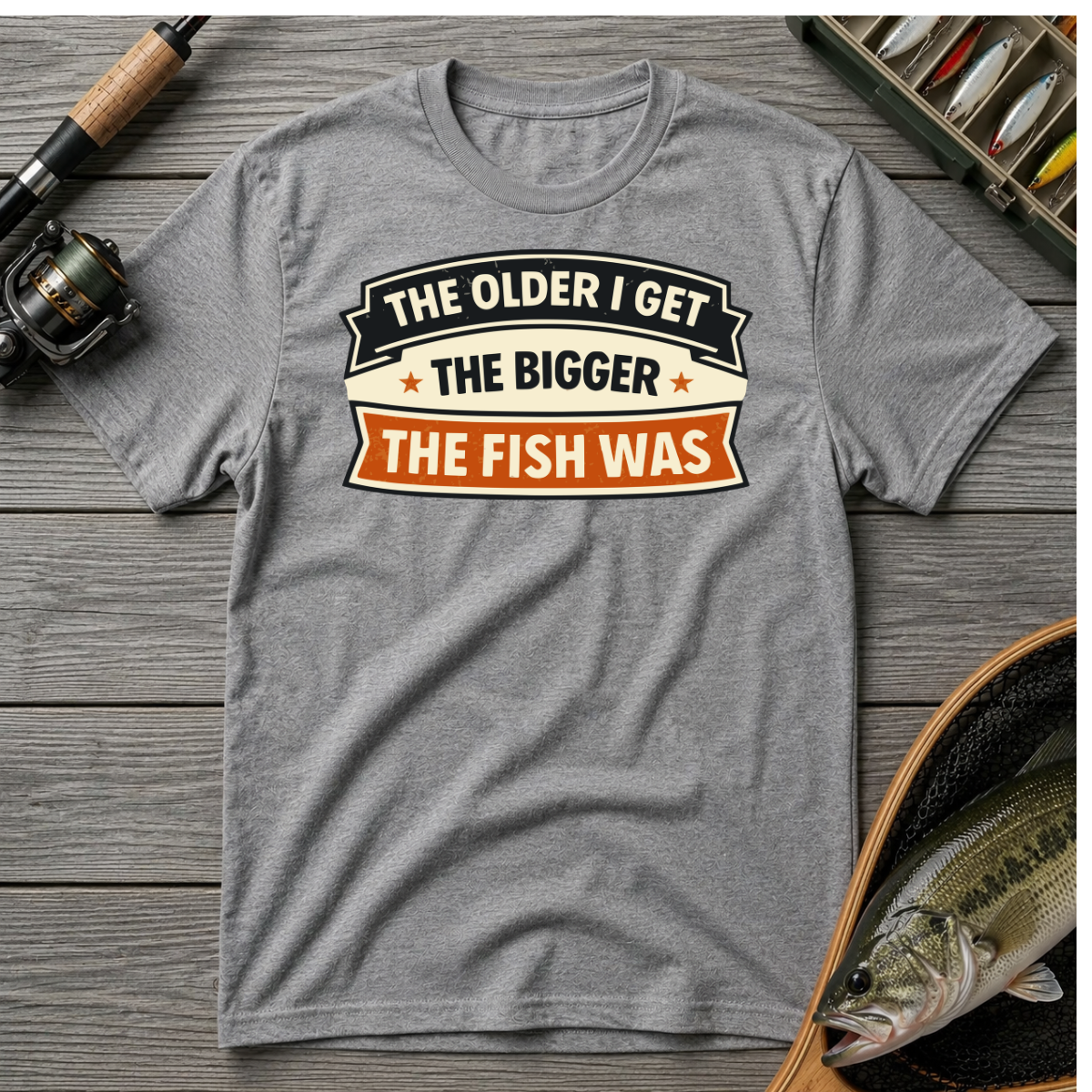 Bigger Fish Stories