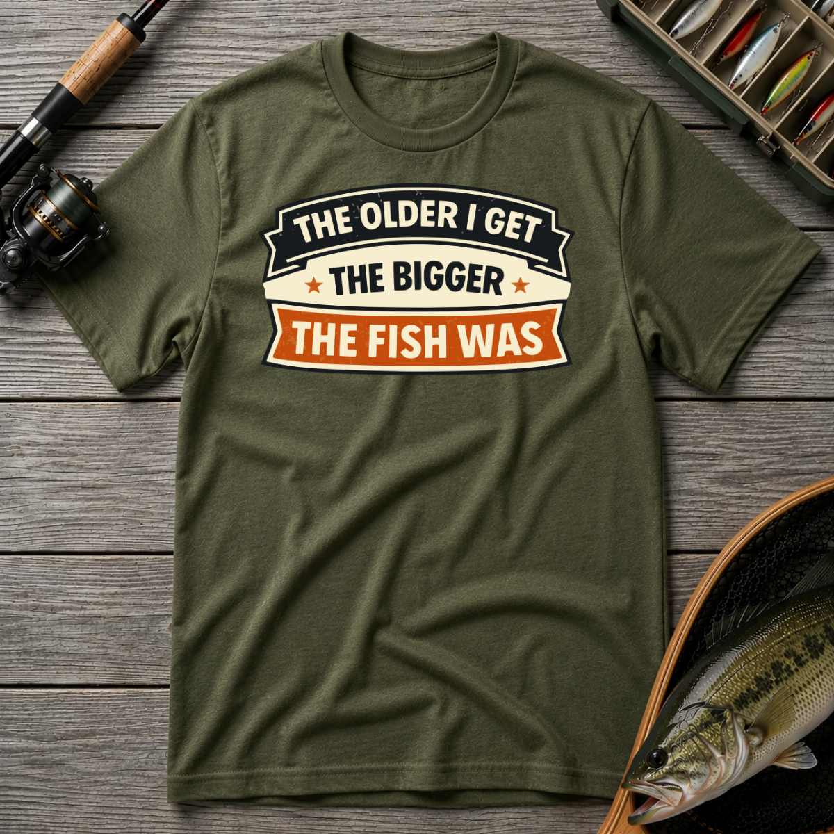 Bigger Fish Stories