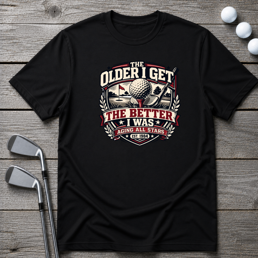 Vintage Golf Legend