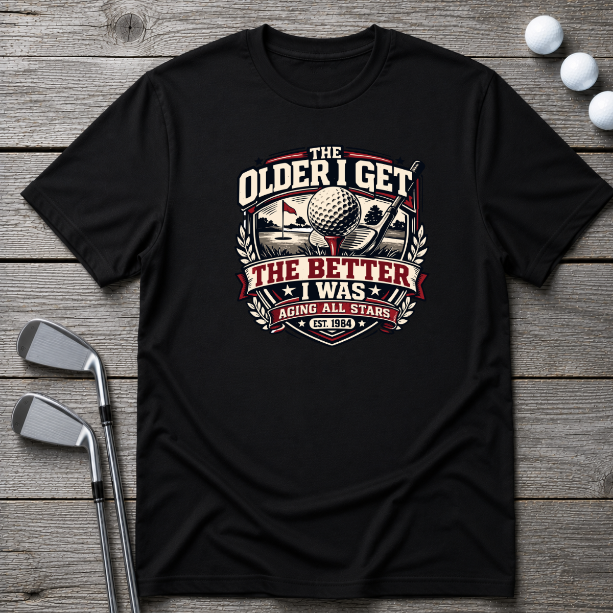 Vintage Golf Legend