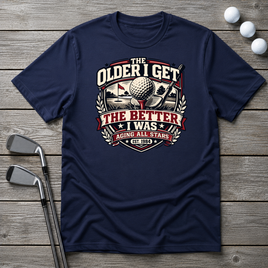 Vintage Golf Legend