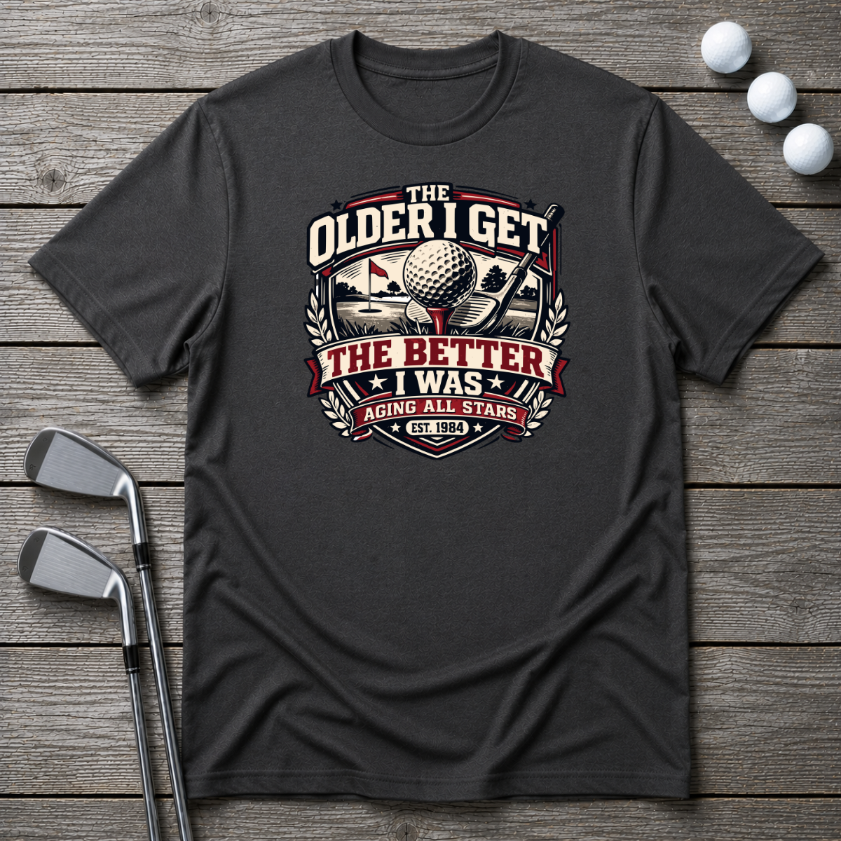 Vintage Golf Legend