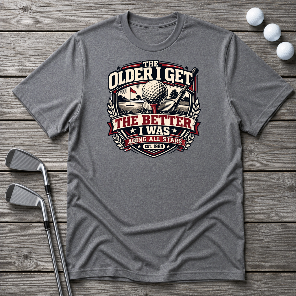 Vintage Golf Legend