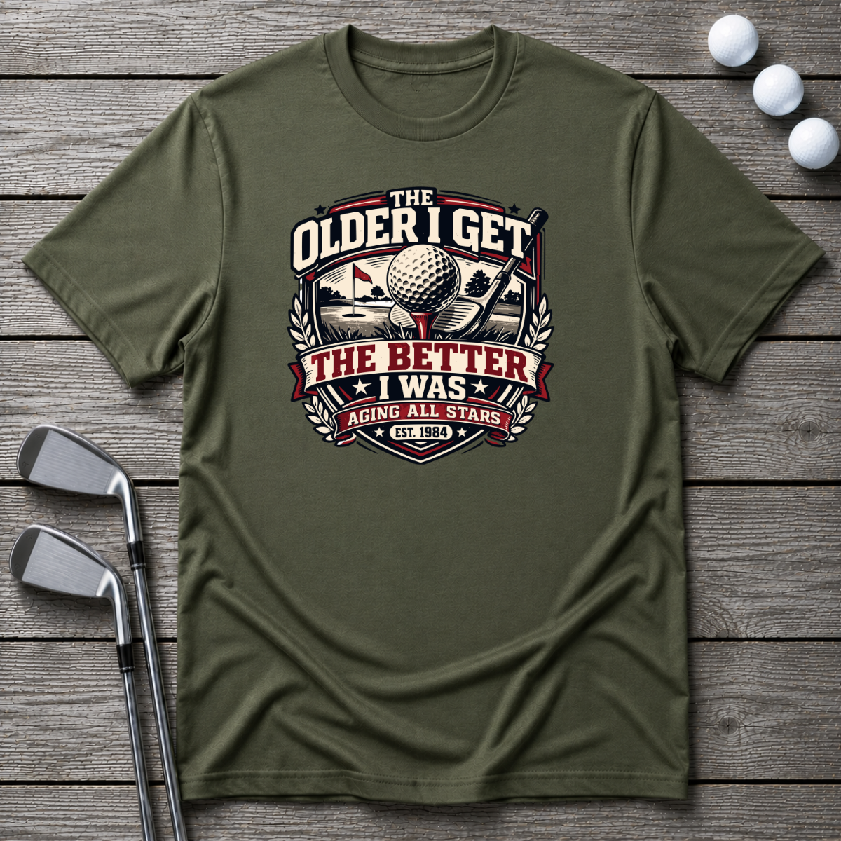 Vintage Golf Legend