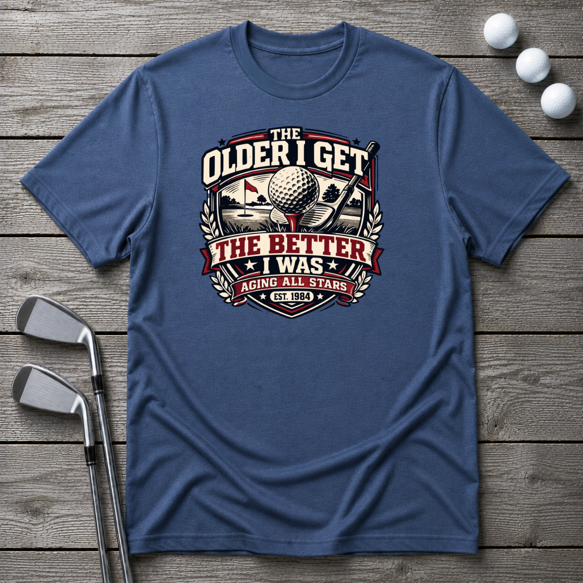 Vintage Golf Legend