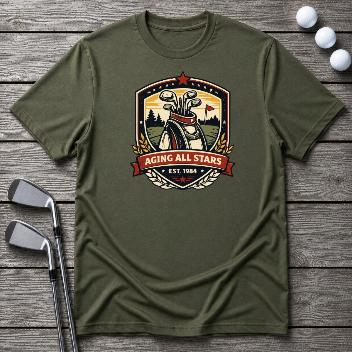 Golf Bag Legend