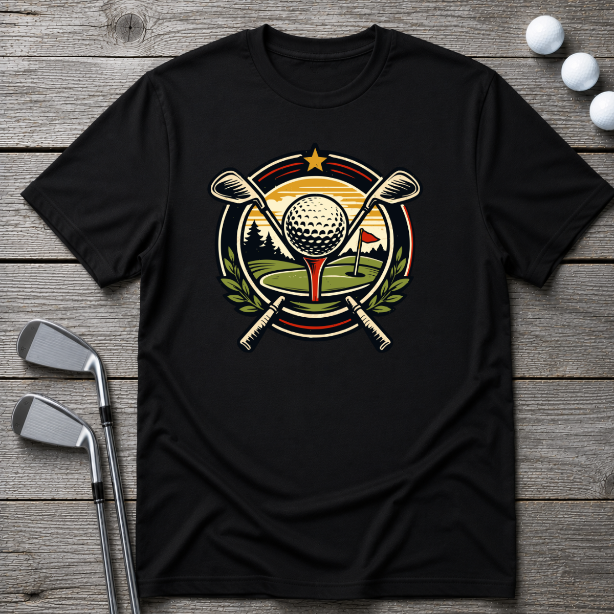 Golf Course Icon