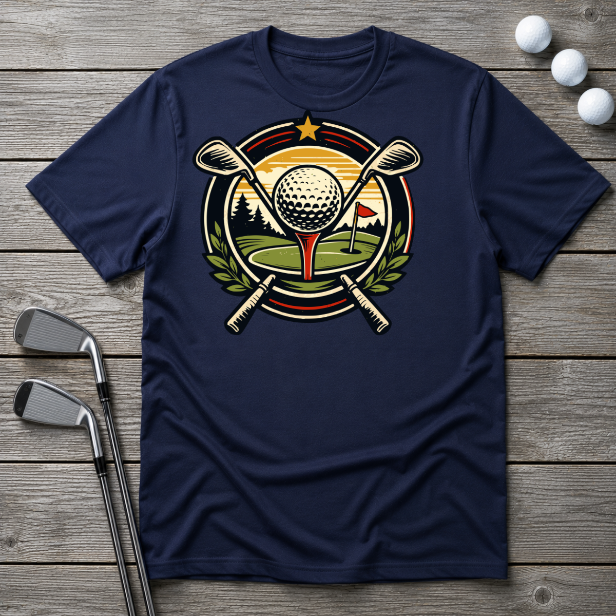 Golf Course Icon