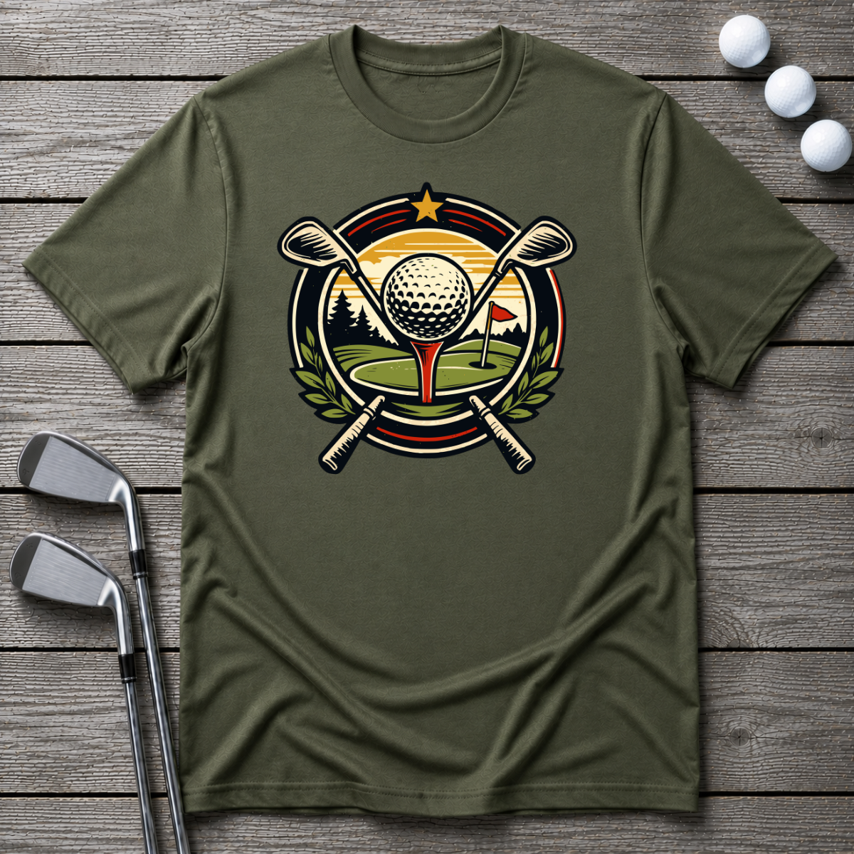 Golf Course Icon