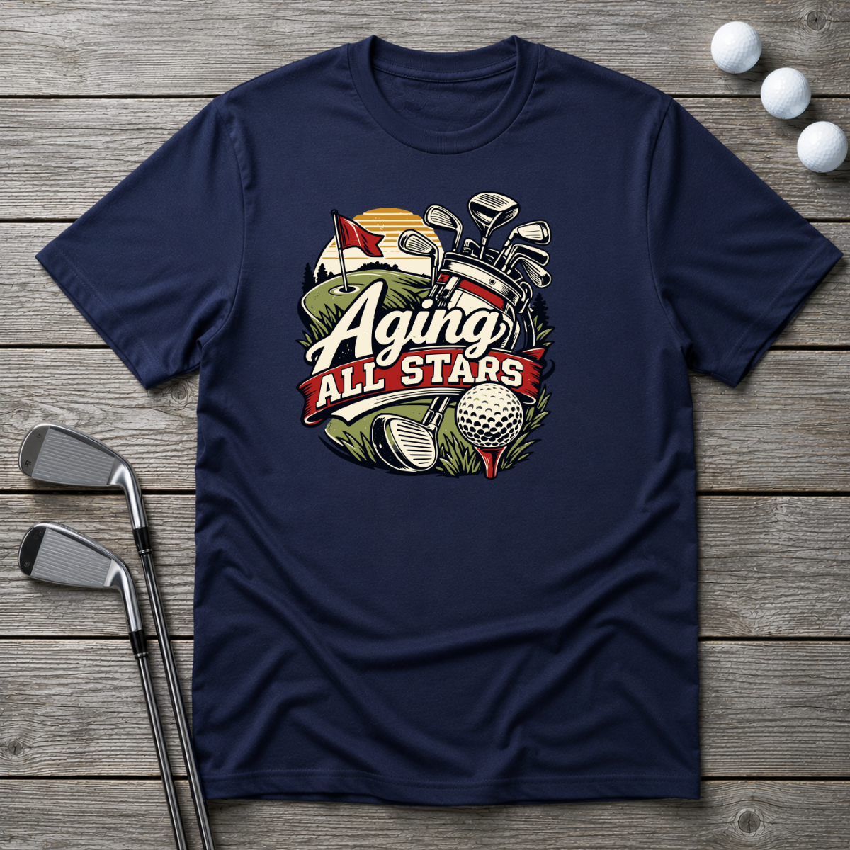 Vintage Golf Crew
