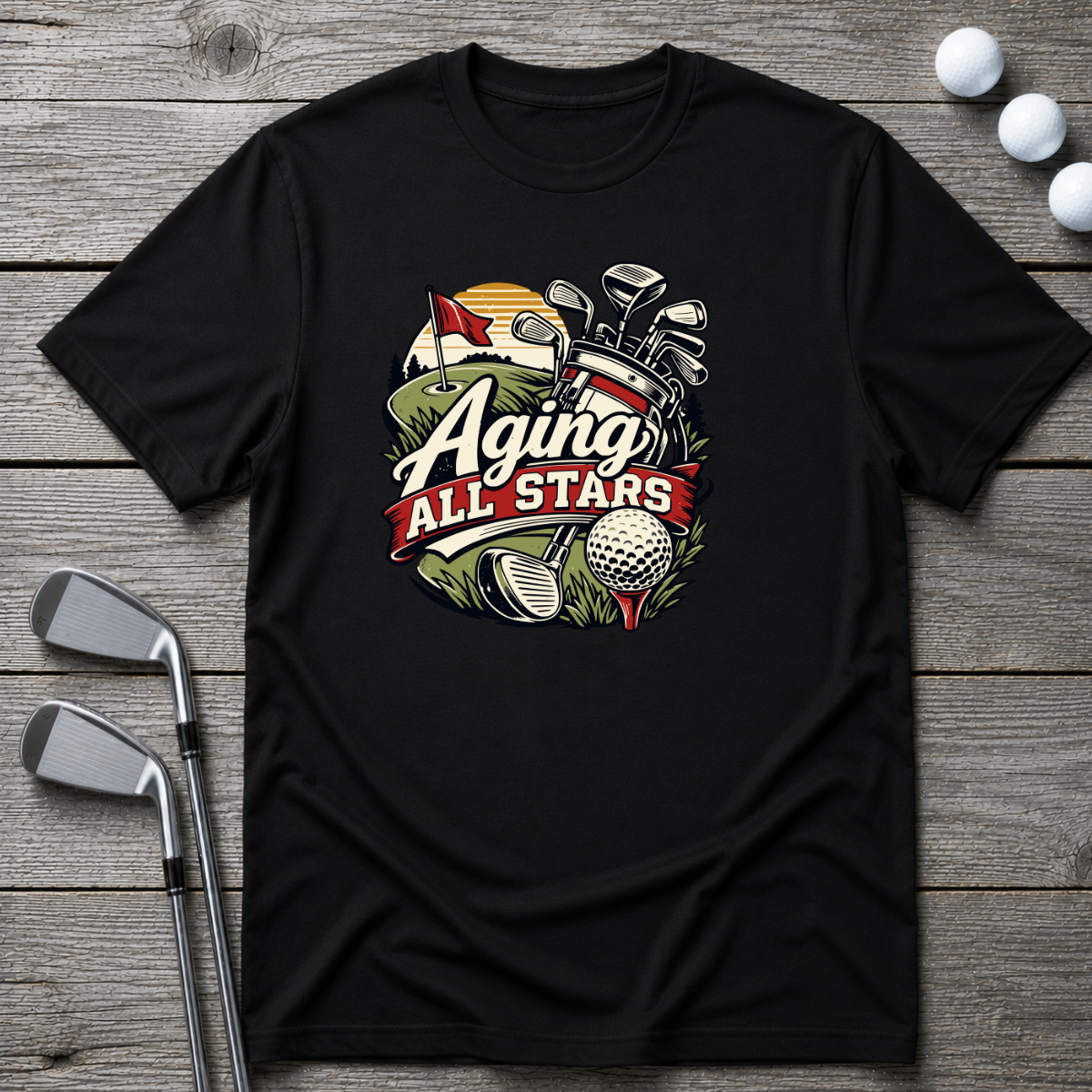 Vintage Golf Crew