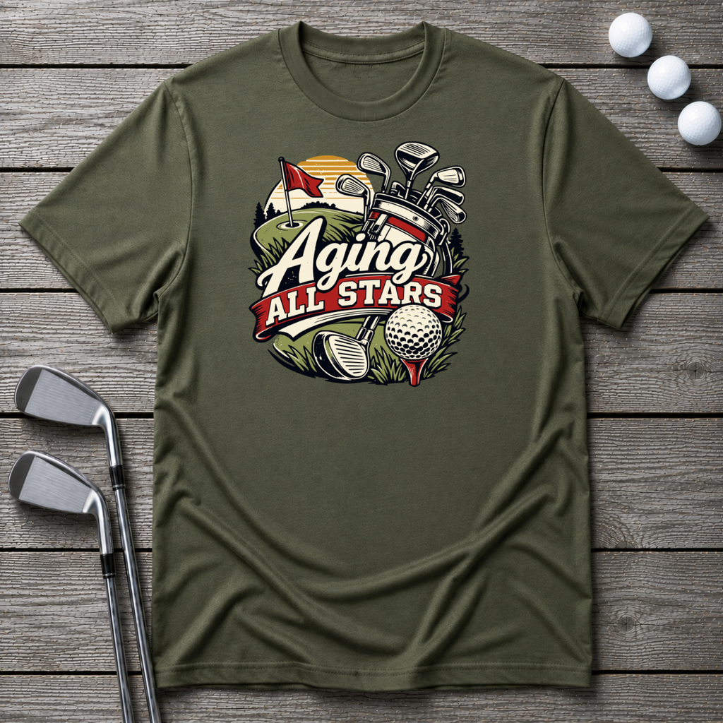 Vintage Golf Crew