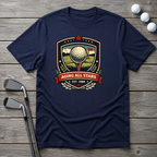 Vintage Golf Scene