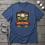 Vintage Golf Scene