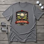 Vintage Golf Scene