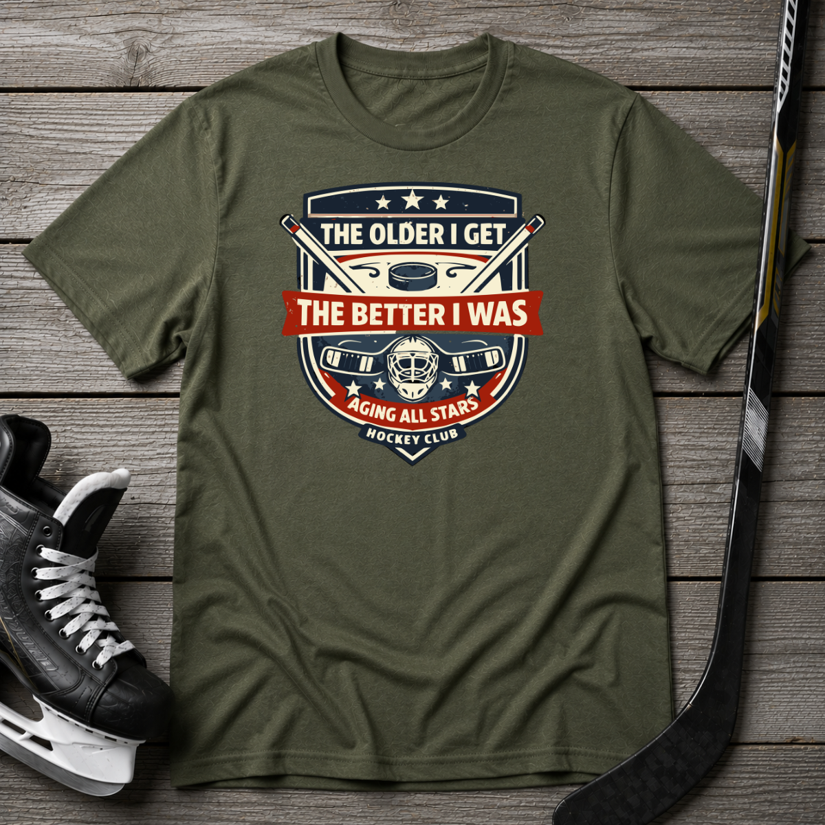 Ice Hockey Legend