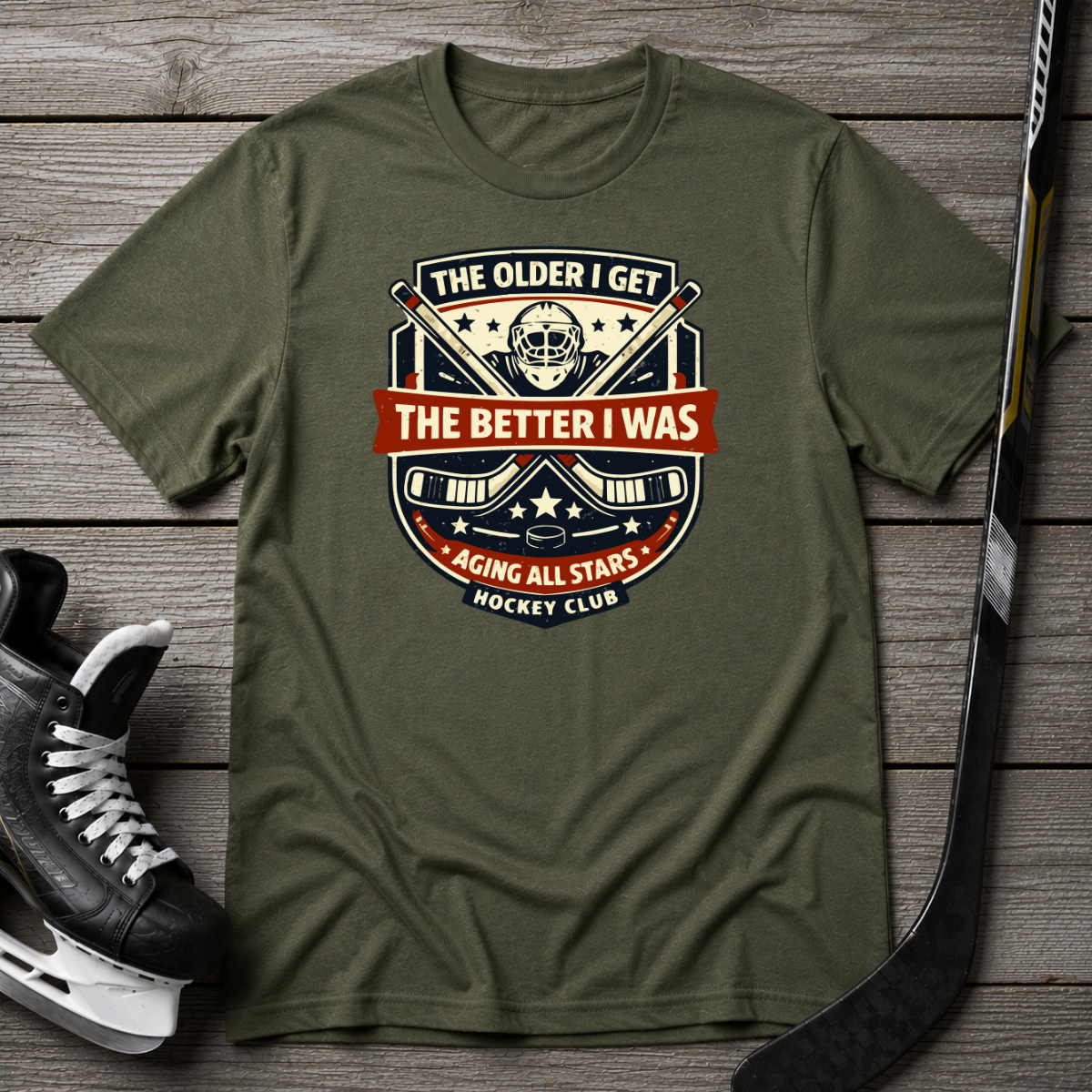 Veteran Goalie