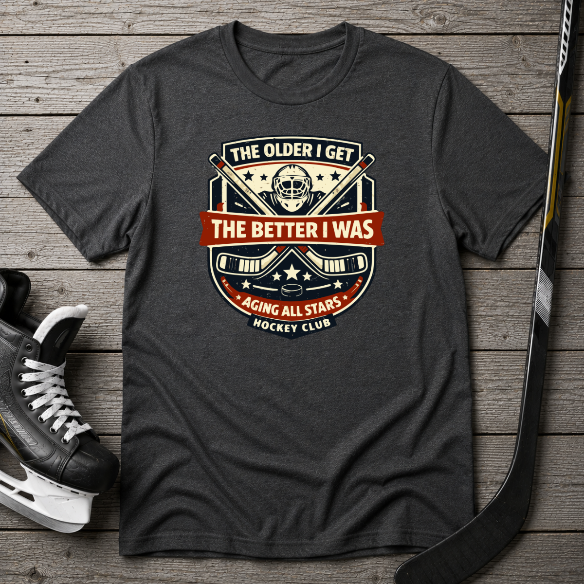 Veteran Goalie