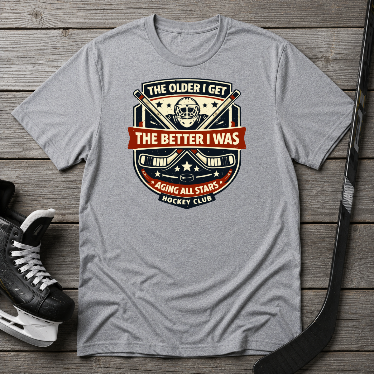 Veteran Goalie