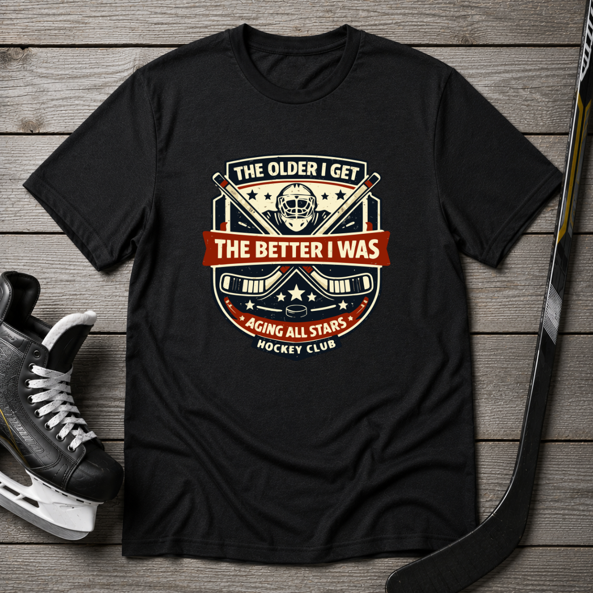 Veteran Goalie