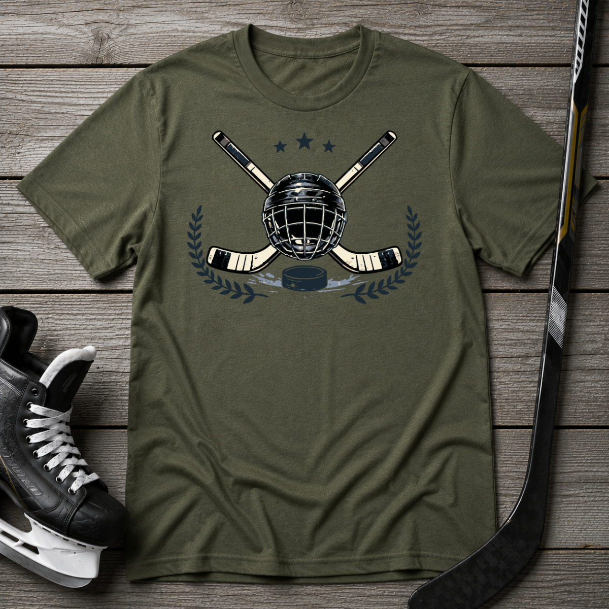 Built For The Crease