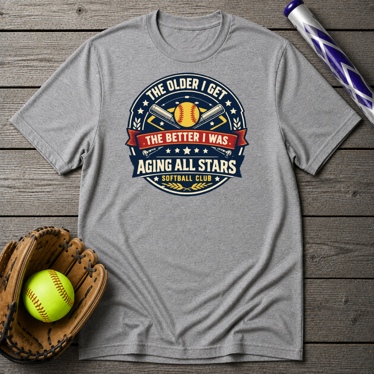 Vintage Softball