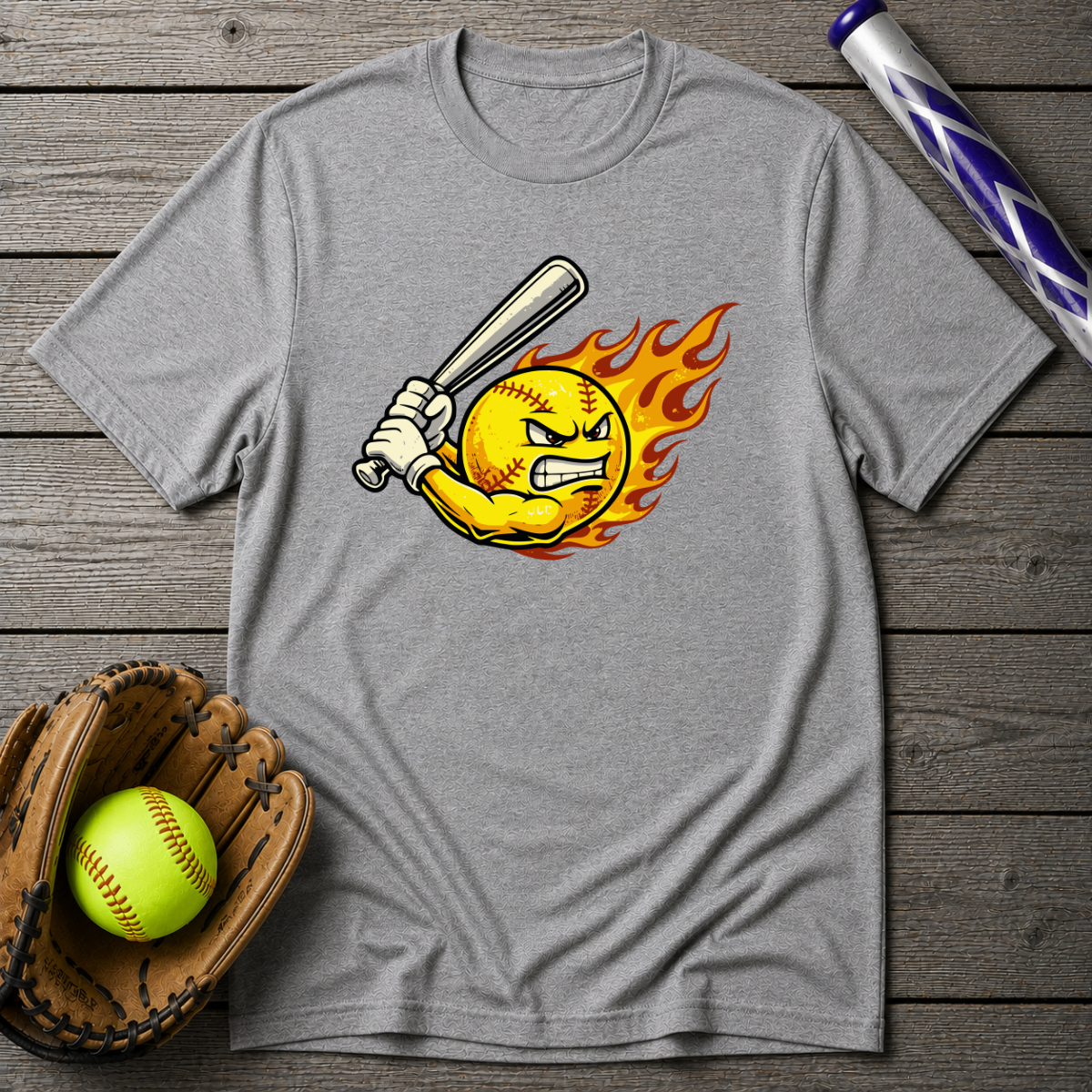 Angry Mascot