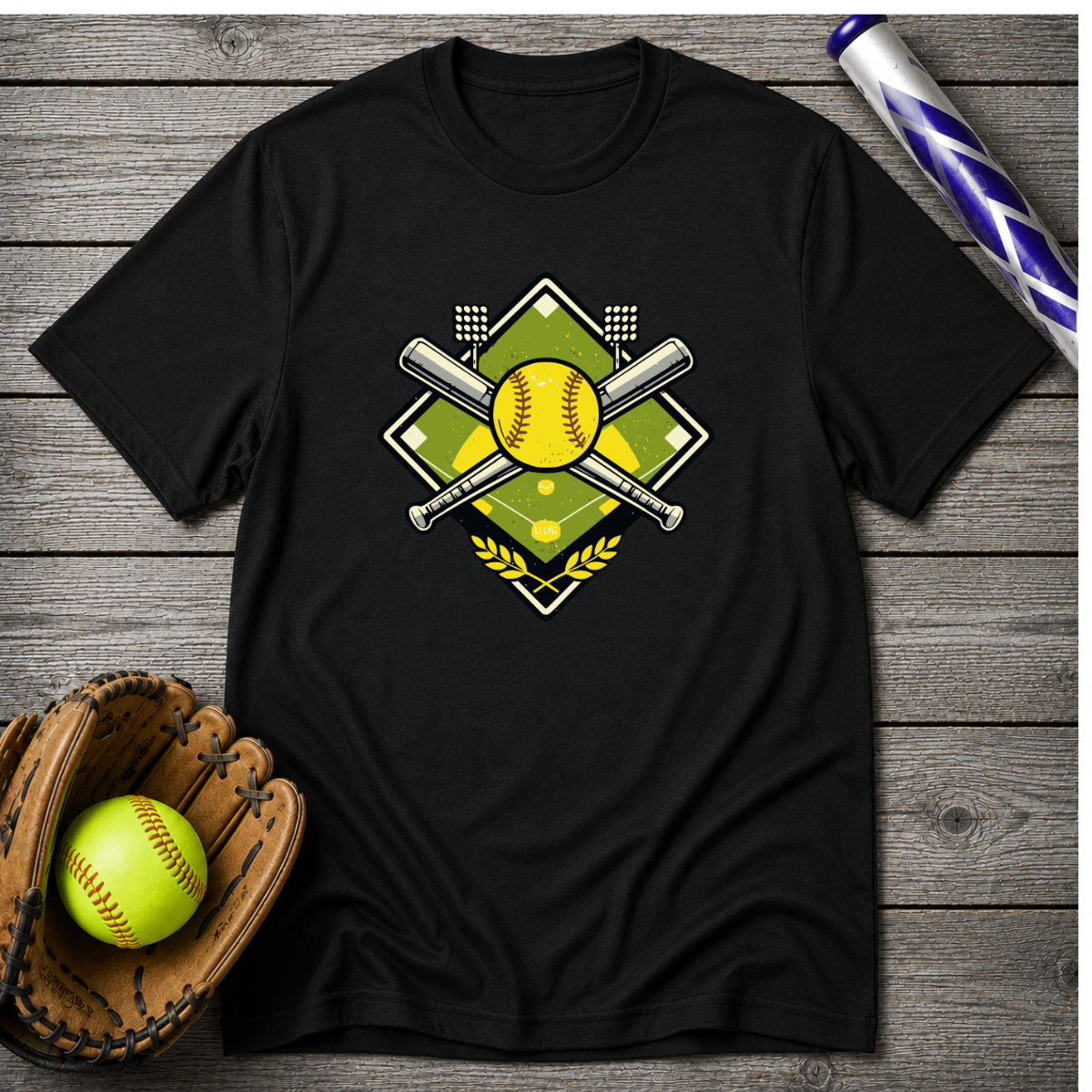 Softball Diamond