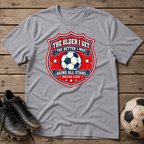 Aging All Stars Soccer T-Shirt — "The Older I Get The Better I Was" Vintage Soccer Tee