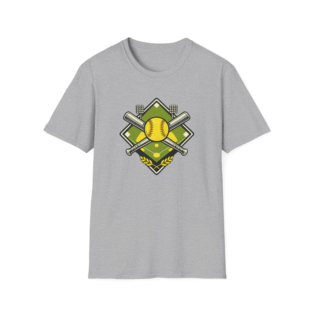 SB S&P 2 Template 2 design 5 Softball Diamond