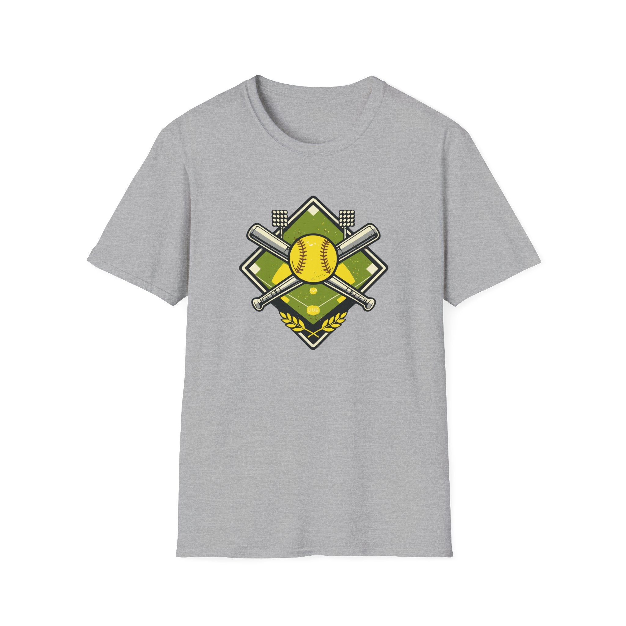 SB S&P 2 Template 2 design 5 Softball Diamond