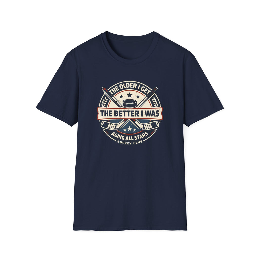 Hockey S&P 2 Template 1 design 1 Vintage Hockey Legend