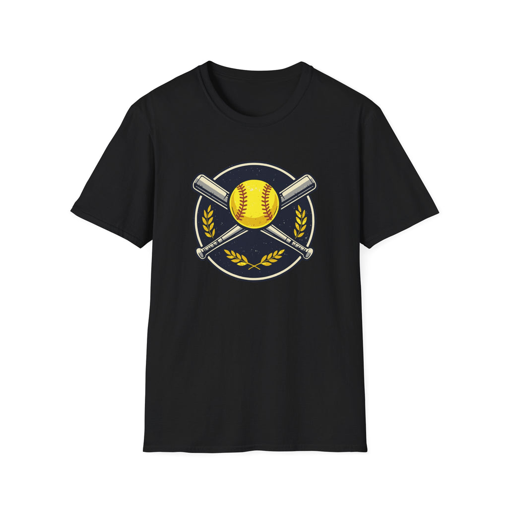 SB S&P 2 Template 2 design 1 Retro Softball