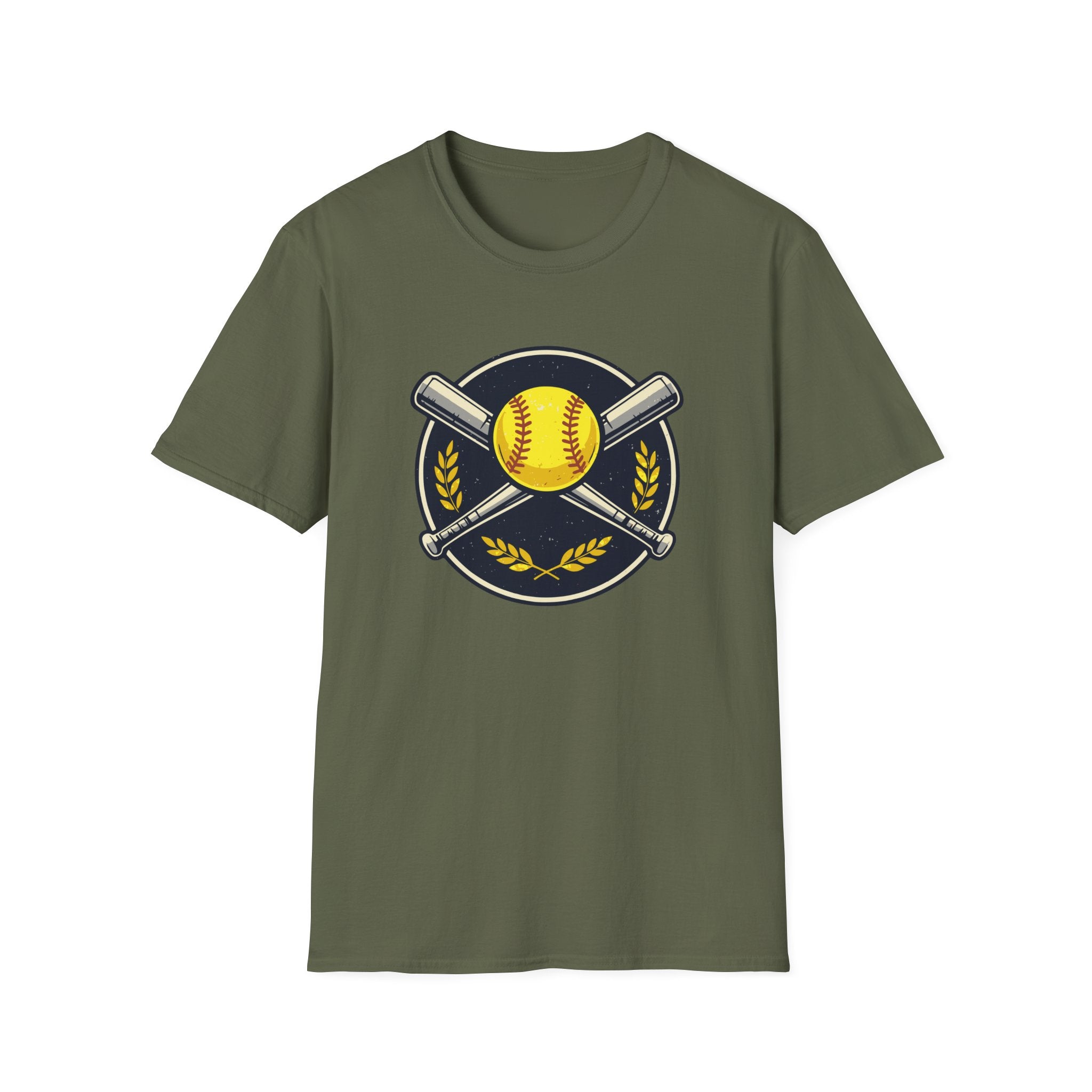 SB S&P 2 Template 2 design 1 Retro Softball