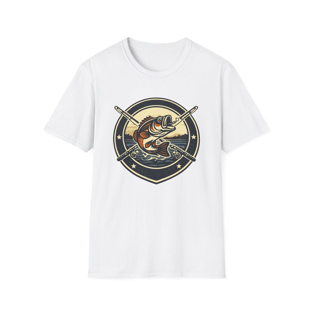 Bass Fishing Badge