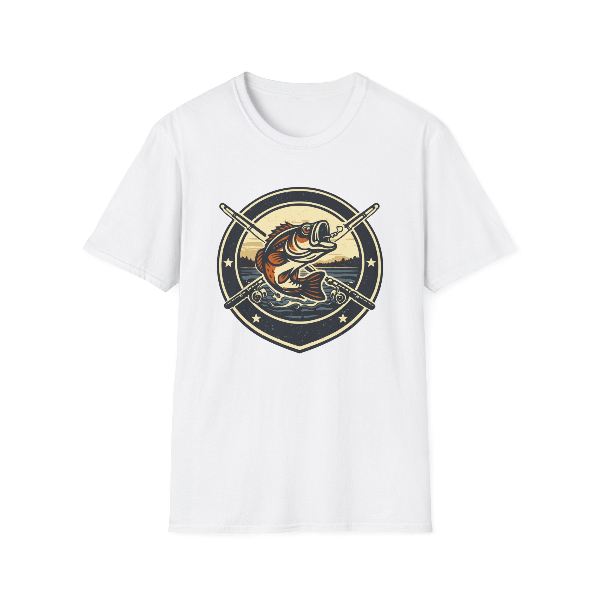 Bass Fishing Badge