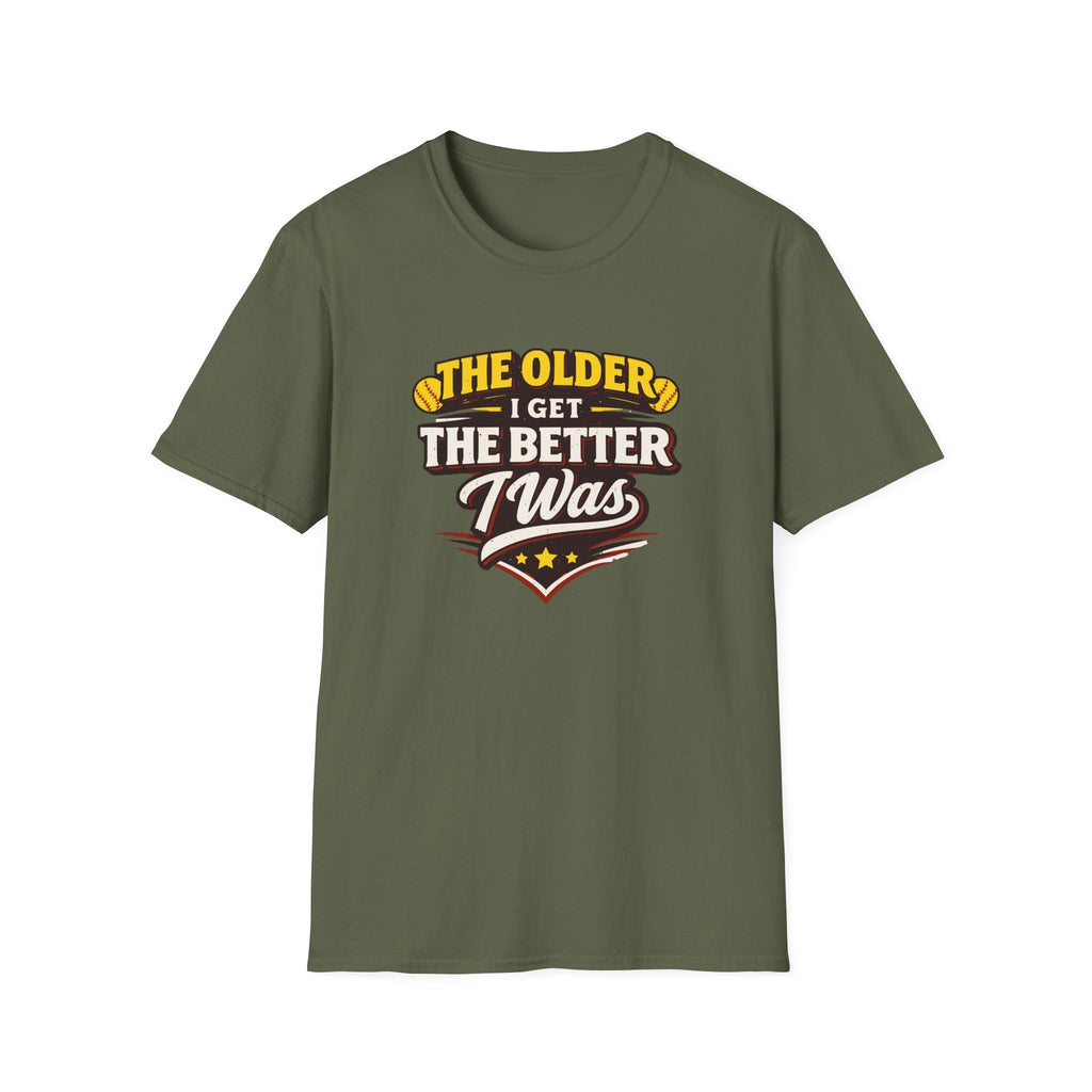 Vintage Softball Humor