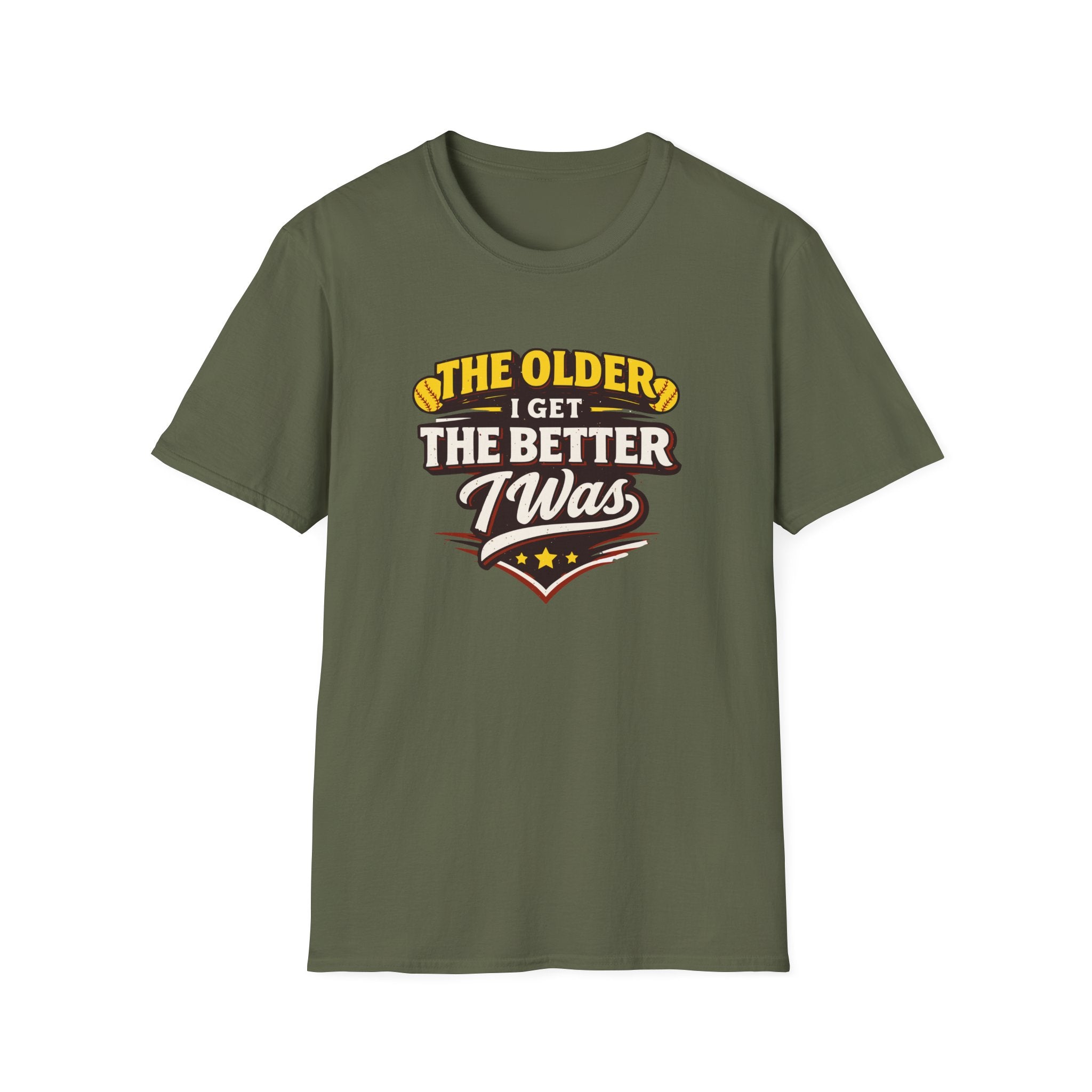 Vintage Softball Humor