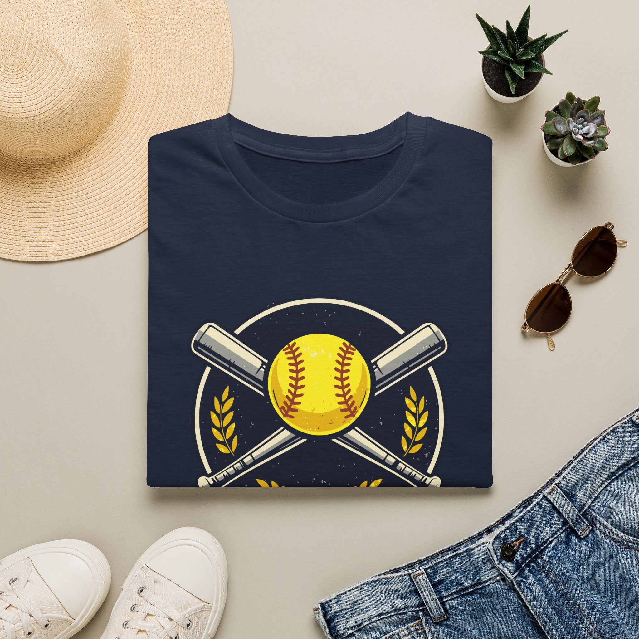 SB S&P 2 Template 2 design 1 Retro Softball