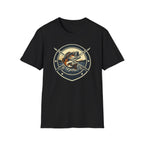 Fish S&P 2 Template 2 design 1 Bass Fishing Badge