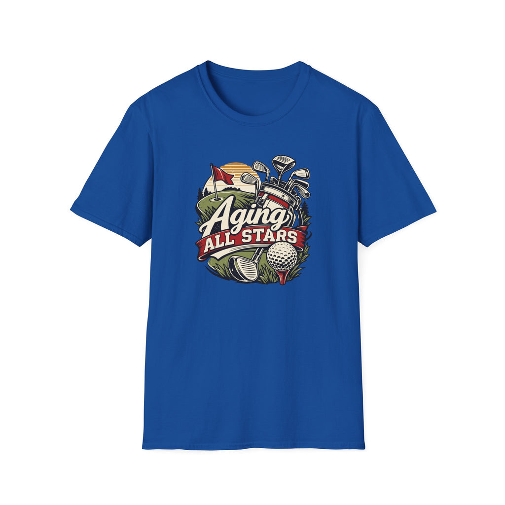 Golf S&P 2 Template 2 design 5 Vintage Golf Crew