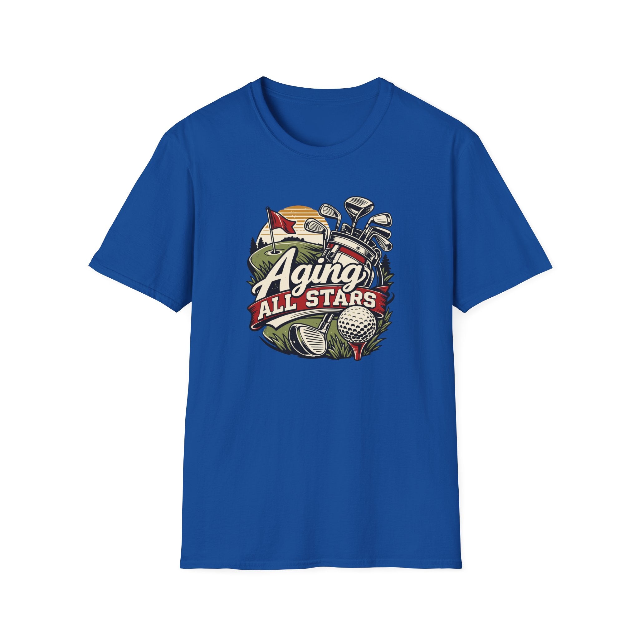 Golf S&P 2 Template 2 design 5 Vintage Golf Crew