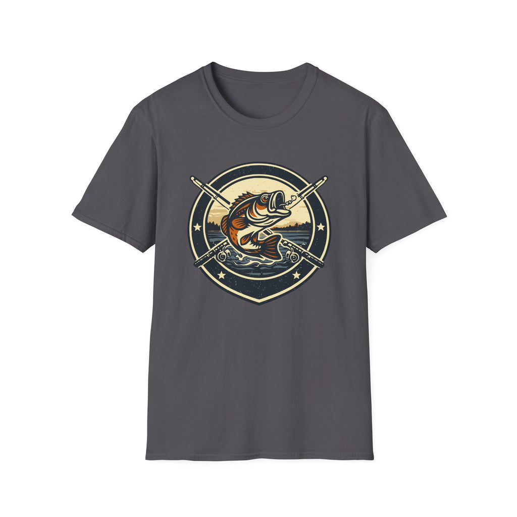 Bass Fishing Badge